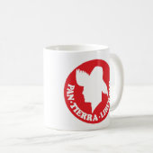 Sila: Primera mujer gobernadora de Puerto Rico コーヒーマグカップ (正面右)