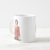 Sila: Primera mujer gobernadora de Puerto Rico コーヒーマグカップ (正面左)