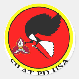 Silat PD米国 ラウンドシール