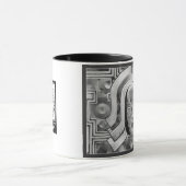 SILBYL、w/logo マグカップ (中央)