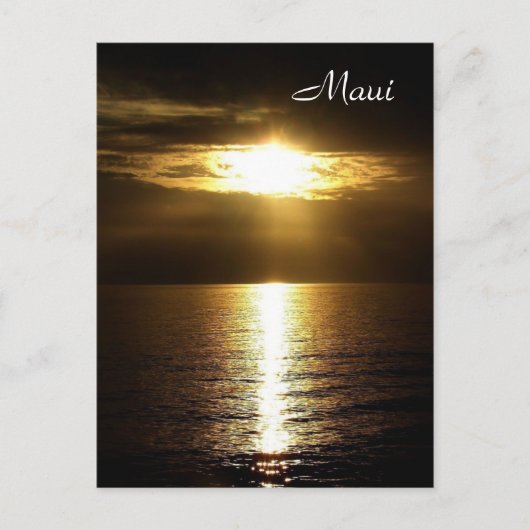 Silence Before Storm by Bobby Mikulポストカード ポストカード (正面)