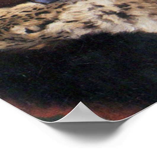 Silence by James Tissot ポスター (角)