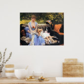 Silence by James Tissot ポスター (キッチン)