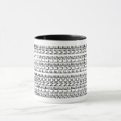 Silence Fuels Me Hidden Message Introvert Mug マグカップ (中央)