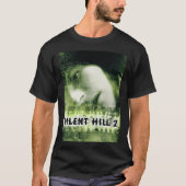 Silence Hill Green gift funny Tシャツ (正面)