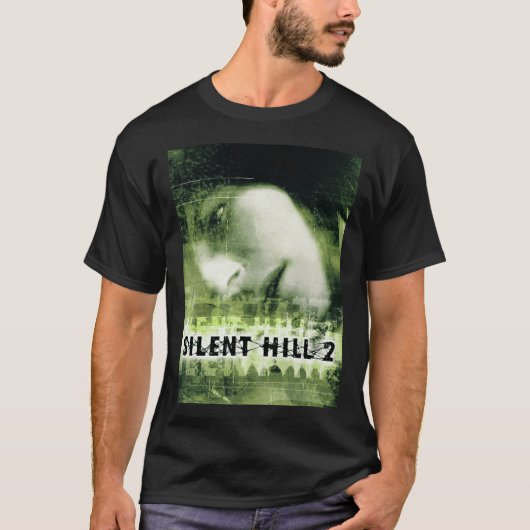 Silence Hill Green gift funny Tシャツ (正面)