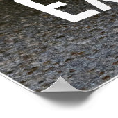 Silence Is Expensive Luxury Car Quote Poster ポスター (角)