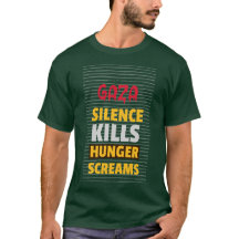 Silence Kills Hunger Screams Gaza Starvation