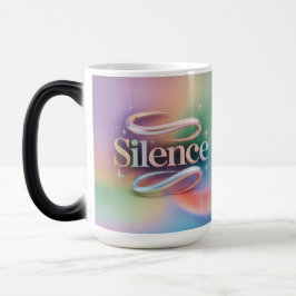 Silence Meditation Pastel Starry Morphing Mug モーフィングマグカップ