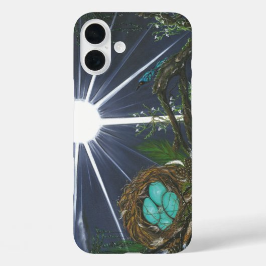 Silence of Sacred Space Case-Mate iPhoneケース (裏面)