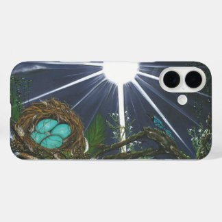 Silence of Sacred Space iPhone 16 Plusケース