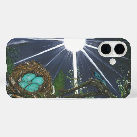 Silence of Sacred Space Case-Mate iPhoneケース (裏面 (横))