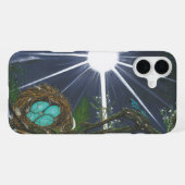 Silence of Sacred Space iPhoneケース (裏面横)