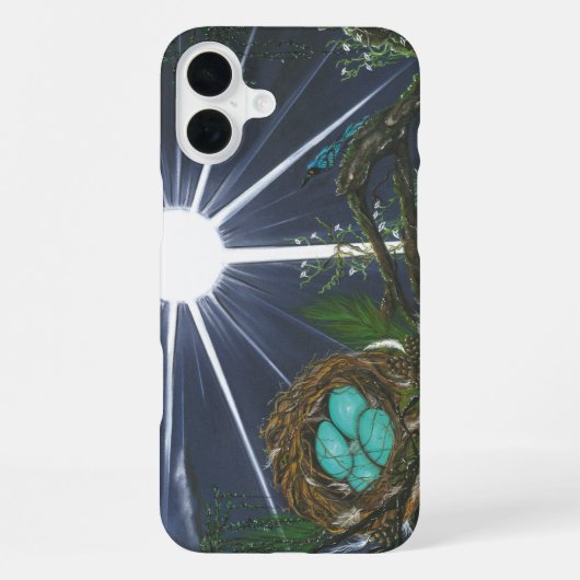 Silence of Sacred Space iPhoneケース (裏面)