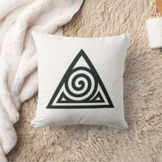 Silence Spiral Pillow クッション