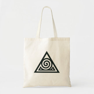 Silence Spiral Tote Bag トートバッグ