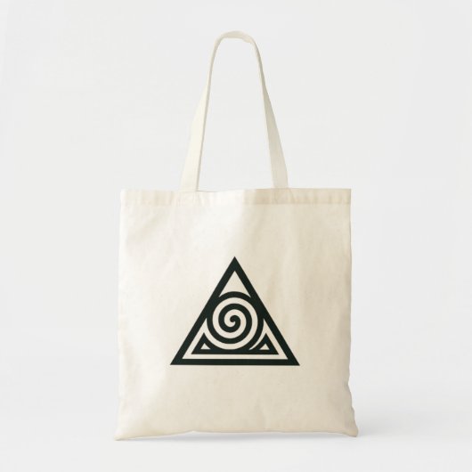 Silence Spiral Tote Bag トートバッグ (正面)