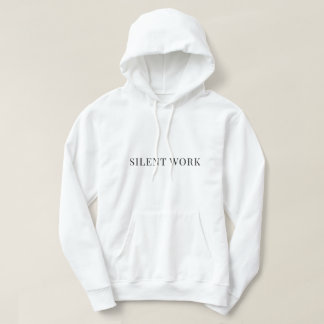 Silence. Work.T-Shirt パーカ