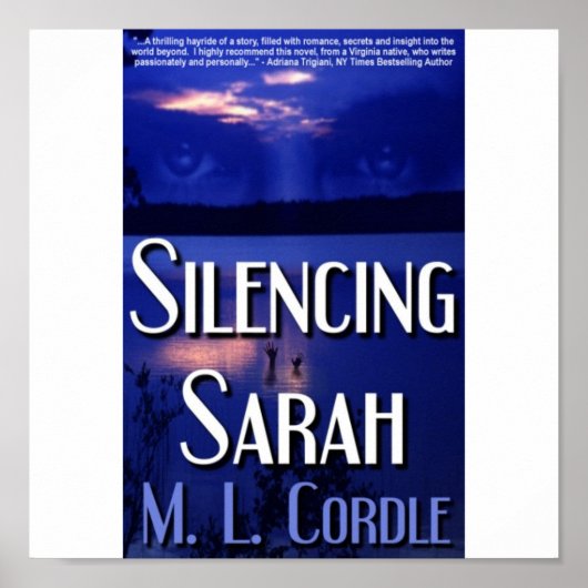 Silencing Sarah Poster ポスター (正面)