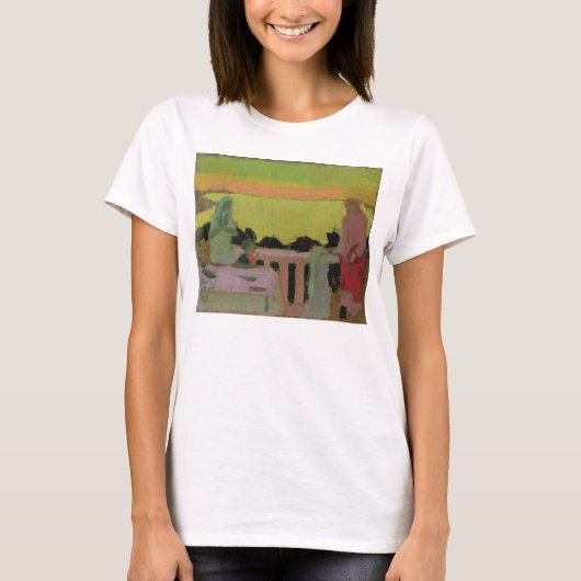 Silencioのバルコニー Tシャツ (正面)