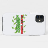Silent and Vibrant Christmas Case-Mate iPhoneケース (裏面(横))