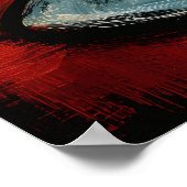 Silent Brew — Contemporary Abstract Expressionism ポスター (角)