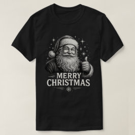Silent Cabin — Christmas in Stillness Tシャツ