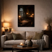 Silent Cabin — Pirate Ship Interior Scene ポスター