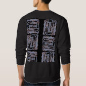 Silent Chaos Basic Sweatshirt スウェットシャツ (裏面)