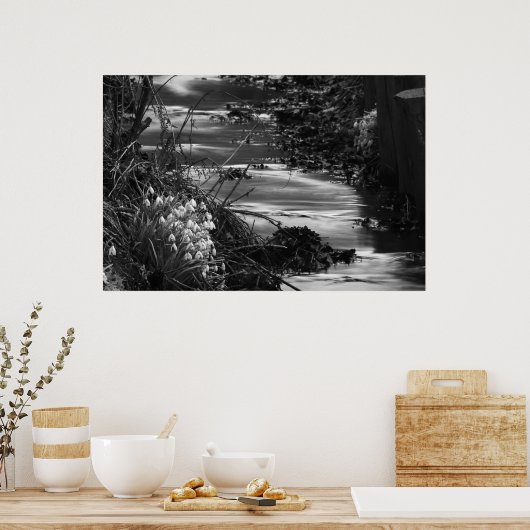 Silent creek ポスター (キッチン)