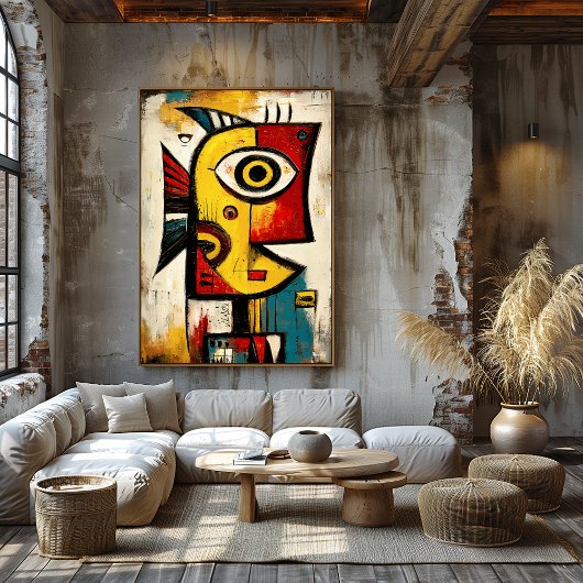 Silent Current — Contemporary Abstract Expression ポスター