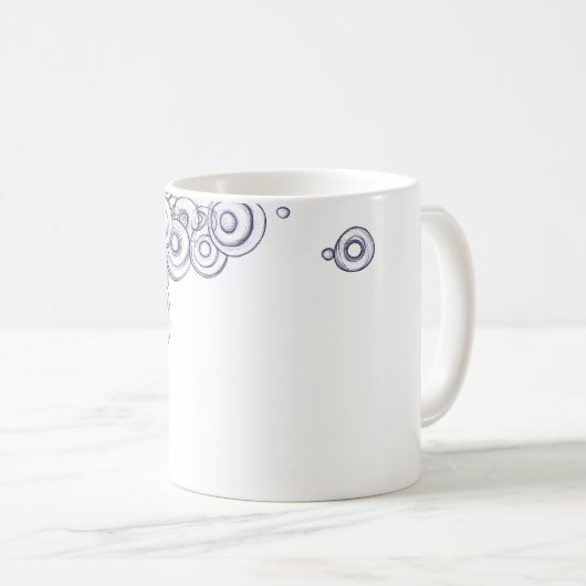 Silent Depths of Strength コーヒーマグカップ (正面右)