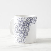 Silent Depths of Strength コーヒーマグカップ (正面左)