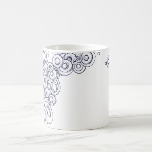 Silent Depths of Strength コーヒーマグカップ (中央)