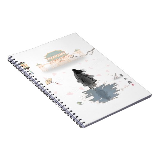 Silent Dream Path Notebook ノートブック (右側)