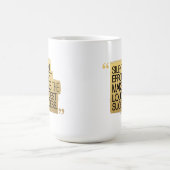 Silent Effort コーヒーマグカップ (中央)