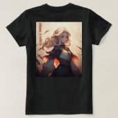 Silent Ember Tシャツ (デザイン裏面)