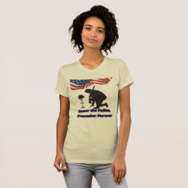 Silent fields of honor クリーム tシャツ