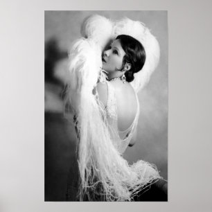 Silent Film Star Norma Talmadge ポスター