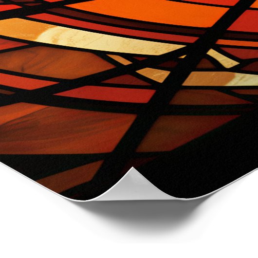 Silent Flame: Saint Teresa of Avila ポスター (角)