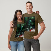 Silent Form/Abstract Figure Tee Tシャツ (ユニセックス)