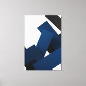 Silent Geometry キャンバスプリント (正面)