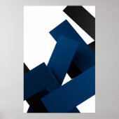 Silent Geometry ポスター (正面)