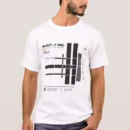 Silent Grid | Quiet Signal Division Tシャツ