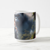 Silent Guardian コーヒーマグカップ (正面右)