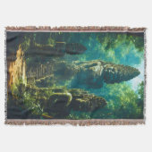 Silent Guardians of Siam スローブランケット (正面)