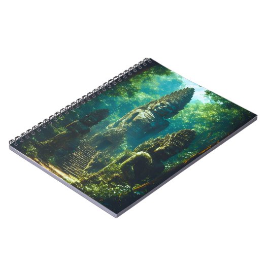 Silent Guardians of Siam ノートブック (左側)