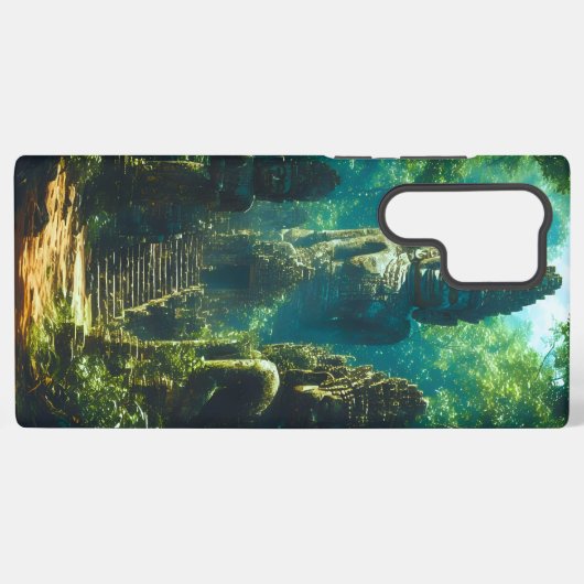 Silent Guardians of Siam Samsung Galaxyケース (裏面横)