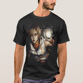 Silent Hill 3 Heather Mason God Fetus Horror Aesth Tシャツ