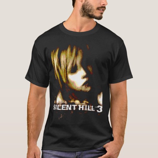 Silent Hill Perfect Gift gift retro Tシャツ (正面)